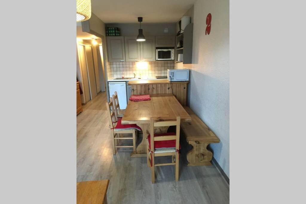 Appartement Cosy Deux Alpes Front De Neige 34M2 6P 몽 드 랑 외부 사진