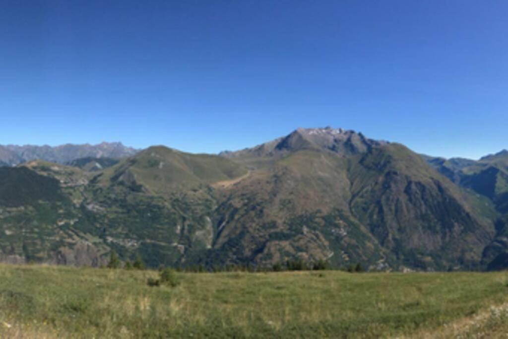 Appartement Cosy Deux Alpes Front De Neige 34M2 6P 몽 드 랑 외부 사진