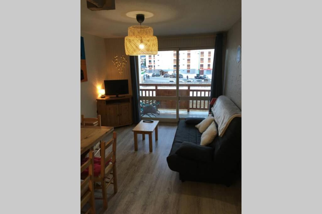 Appartement Cosy Deux Alpes Front De Neige 34M2 6P 몽 드 랑 외부 사진