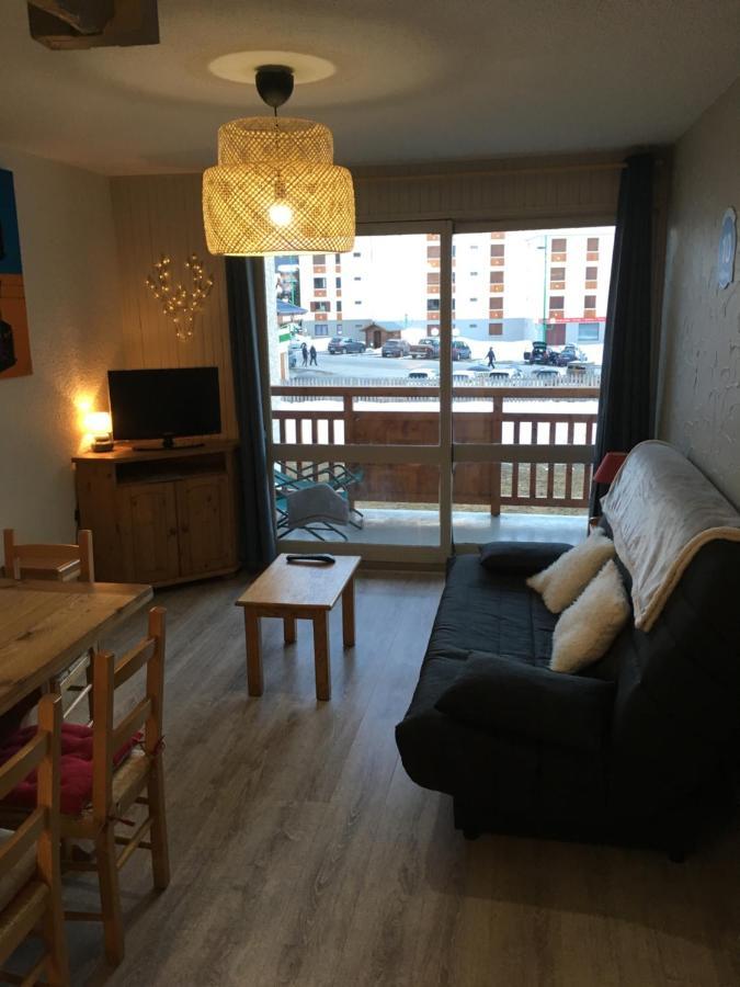 Appartement Cosy Deux Alpes Front De Neige 34M2 6P 몽 드 랑 외부 사진