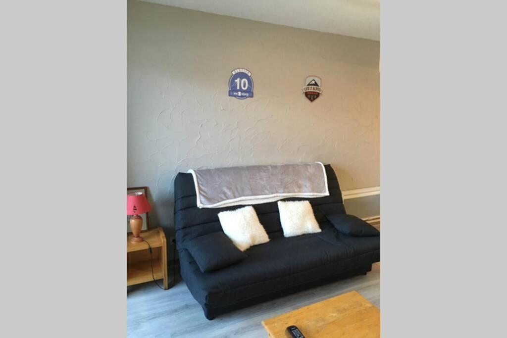 Appartement Cosy Deux Alpes Front De Neige 34M2 6P 몽 드 랑 외부 사진