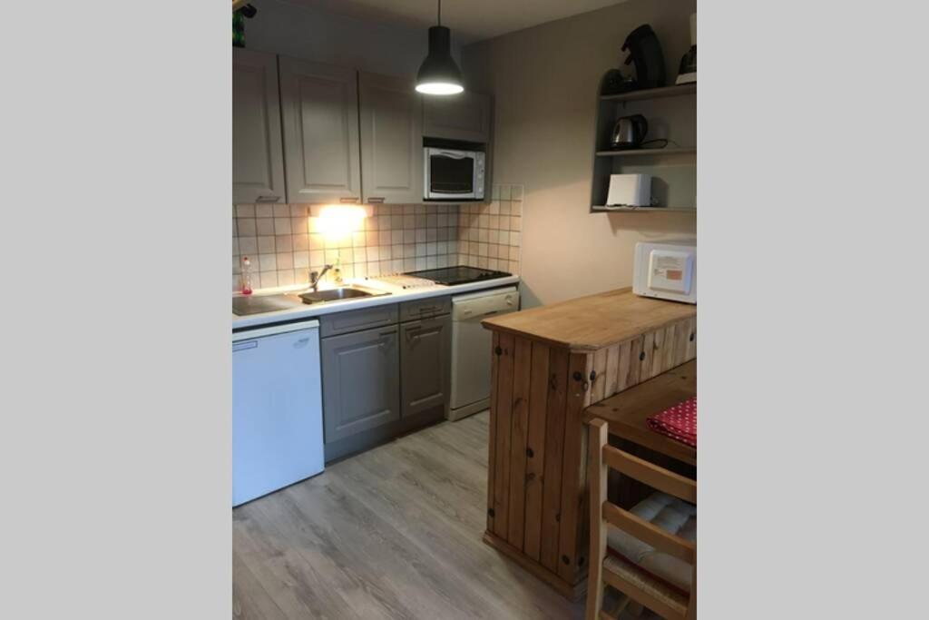 Appartement Cosy Deux Alpes Front De Neige 34M2 6P 몽 드 랑 외부 사진
