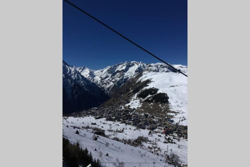 Appartement Cosy Deux Alpes Front De Neige 34M2 6P 몽 드 랑 외부 사진