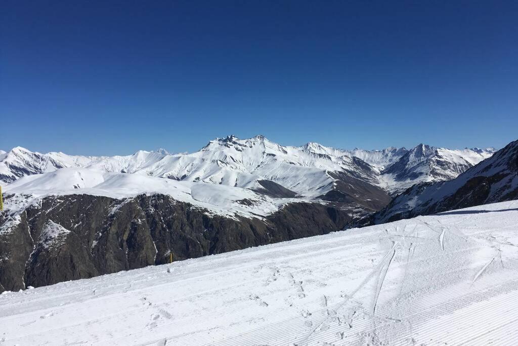 Appartement Cosy Deux Alpes Front De Neige 34M2 6P 몽 드 랑 외부 사진
