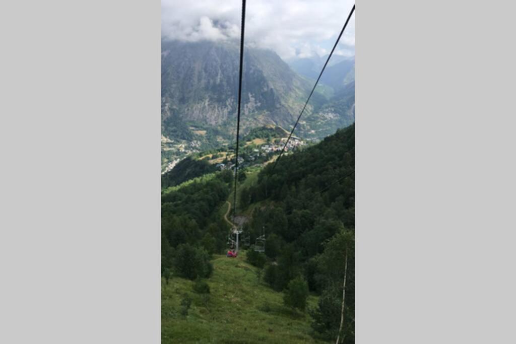 Appartement Cosy Deux Alpes Front De Neige 34M2 6P 몽 드 랑 외부 사진