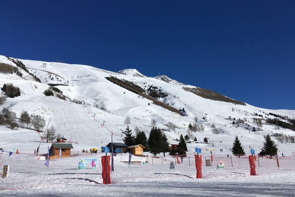 Appartement Cosy Deux Alpes Front De Neige 34M2 6P 몽 드 랑 외부 사진